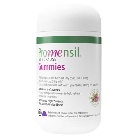 Promensil Menopause 50 Gummies Discount Chemist