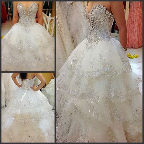 Discount 2015 Hot Sale Ivory Rhinestone Beaded Appliques Sweetheart A