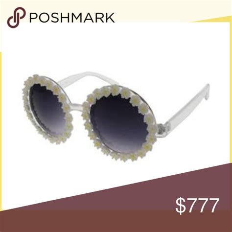 🦄 Round Daisy Sunglasses Sunnies Floral Is In And You Will Make A Cute
