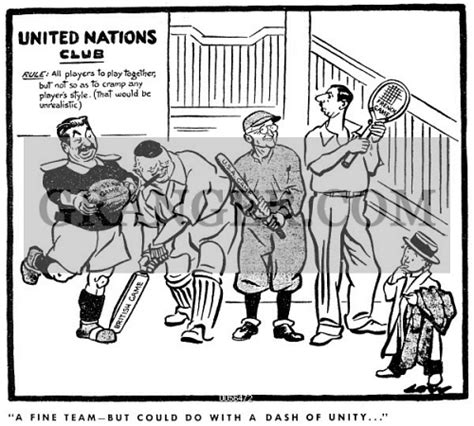 Image Of Cartoon United Nations English Cartoon 1945 By David Low