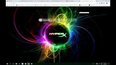 Hyperx Red Wallpapers On Wallpaperdog