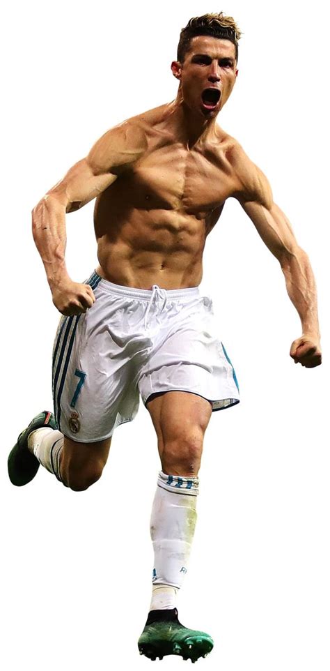 Cristiano Ronaldo Render Real Madrid View And Download Football