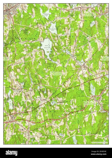 Old Map Leicester Hi Res Stock Photography And Images Alamy