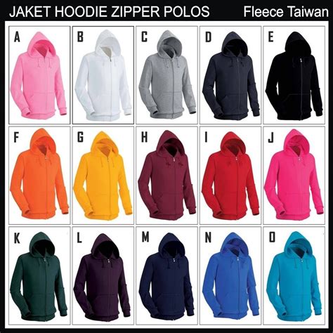Seperti selera warna, menurut desainer semua manusia pasti memiliki warna. Jual Jaket Polos Hoodie Zipper, Warna Pink muda, Putih ...