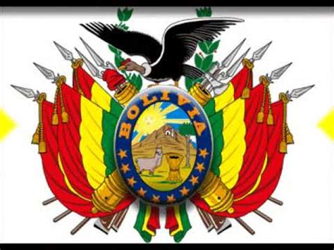 Himno Nacional De Bolivia YouTube