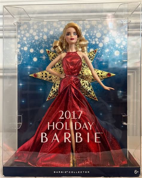 Mattel 2017 Holiday Barbie Dyx39 Nrfb 887961424782 Ebay
