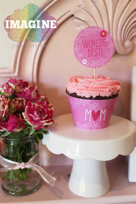 pink floral mother s day party ideas photo 1 of 23 catch my party