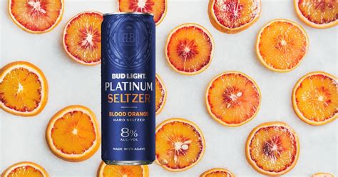 Bud Light Platinum Blood Orange Seltzer Review Seltzer Nation