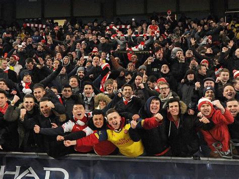 Arsenal Fans To Pay Just £20 To Travel To Fa Cup Tie With Man United