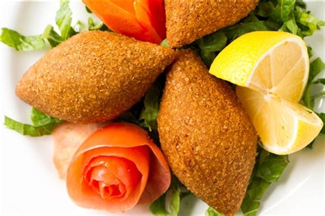 1 skewer of lamb tenderloin cubes, 1 skewer of chicken breast cubes, lamb & beef doner, 1 pc kofte. Turkish Kitchen - New York City