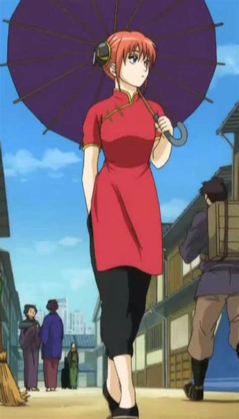 Kagura Gintama Female Anime Cosplay Characters Cosplay Costumes