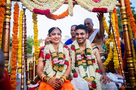 Chennai Tamil Brahmin Iyer Wedding Photography Padmaram Mystic Mysticstudios