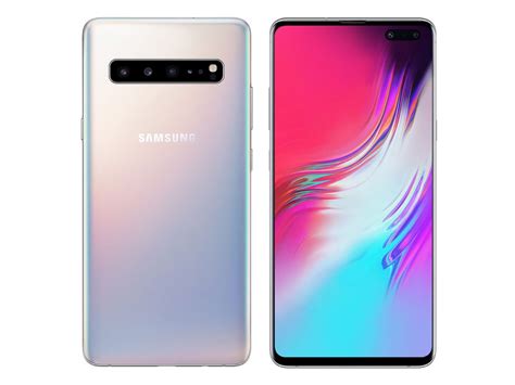 The edges are curved, which allows the display to run over the side. Samsung Galaxy S10 5G Model Number SM-G977* Differences ...