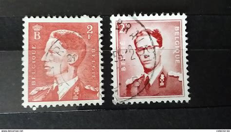 Used Stamps Rare 22 Fr Belgie Belgium Used Stamp Timbre