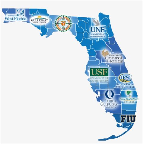 Map Of Florida Universities