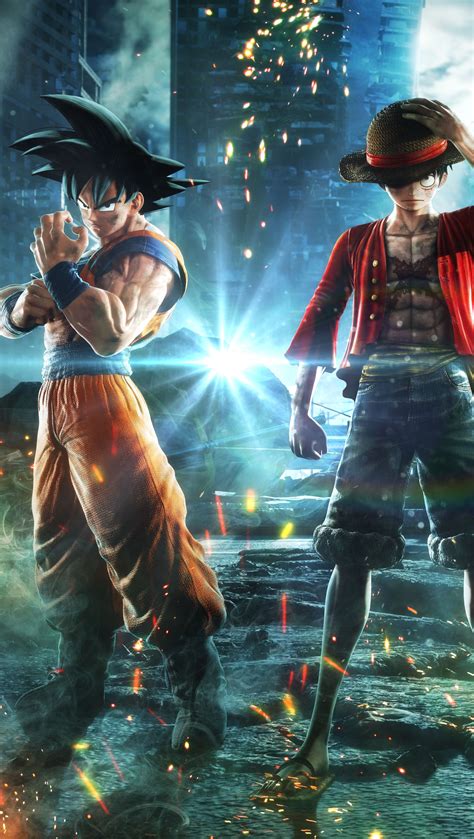 Steam Workshop8k Jump Force Animated Wallpaper Goku Luffy Naruto Images