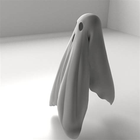 Ghost 3d Model By Firdz3d