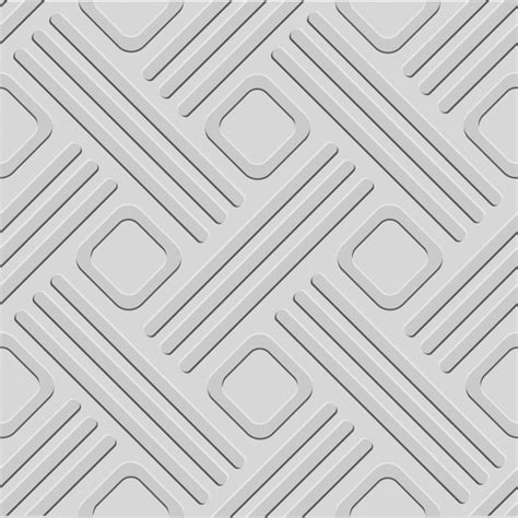 Gray Embossed Lines And Squares Seamless Vectors Images Graphic Art