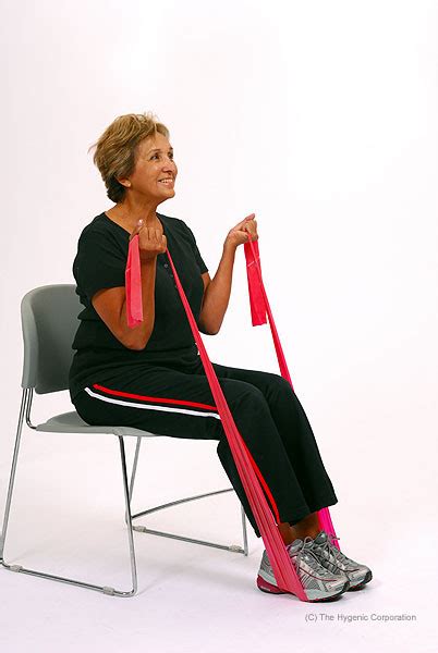 Thera Band Exercises Can Improve Fitness And Function In Older Women