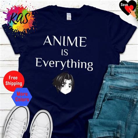 Chemise Anime Chemise De Jeu Vidéo T Shirt De Fan Danime Etsy France