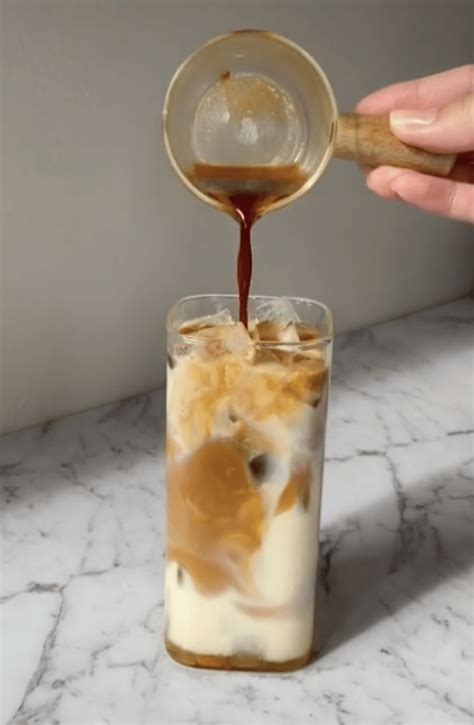 Lotus Biscoff Spread Iced Latte Recipe Espresso Shot Coffee Recipes