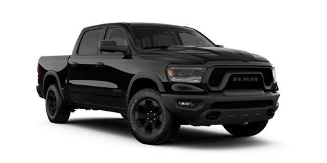 2020 Ram 1500 Night Edition Adds A Dose Of Darkness To A Capable Pickup