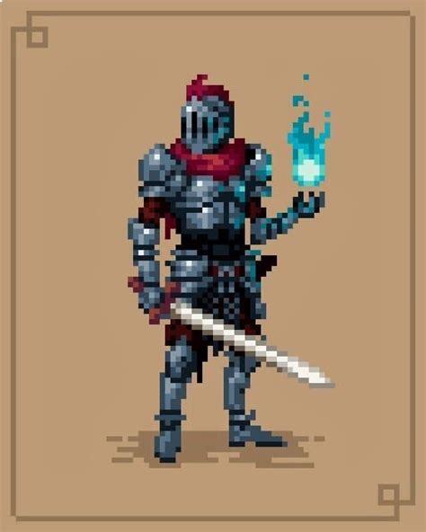 Fantasy Character Design Character Art Piskel Art Arte 8 Bits 8bit Art Pixel Art Characters