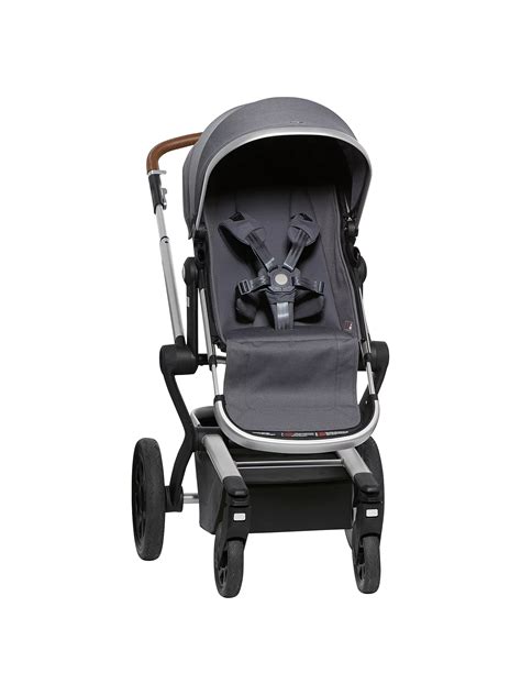 Joolz Day2 Earth Pushchair With Carrycot Hippo Grey At John Lewis
