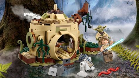 Yodas Hut 75208 Lego Star Wars Sets For Kids Us