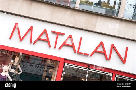 Matalan Store Sign Hi Res Stock Photography And Images Alamy