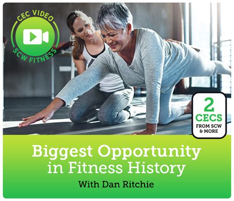CEC Video Course Biggest Opportunity In Fitness History SCW Fitness