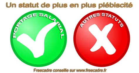Quel statut pour le freelance ? PORTAGE SALARIAL, UN STATUT DE PLUS EN PLUS CHOISIT