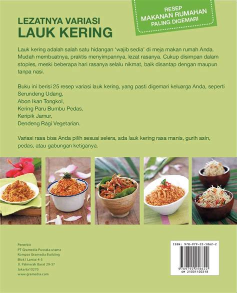 Dengan basis data, pengguna dapat. Baru 28+ Buku Resep Masakan Rumahan Pdf