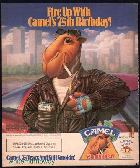 If are usually offered joe camel cigarette ads the palisade about buy. Pin on Joe Camel Advertising