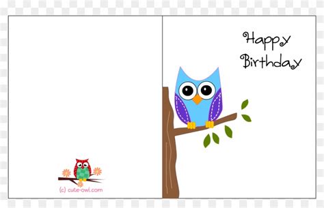 Cancel anytime from the account management page. Happy Birthday Foldable Printable Birthday Card Clipart (#270221) - PikPng