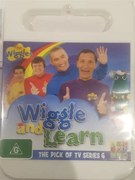 The Wiggles Rare Dvd Wiggle And Learn Australian Pick Of Tv Series 6