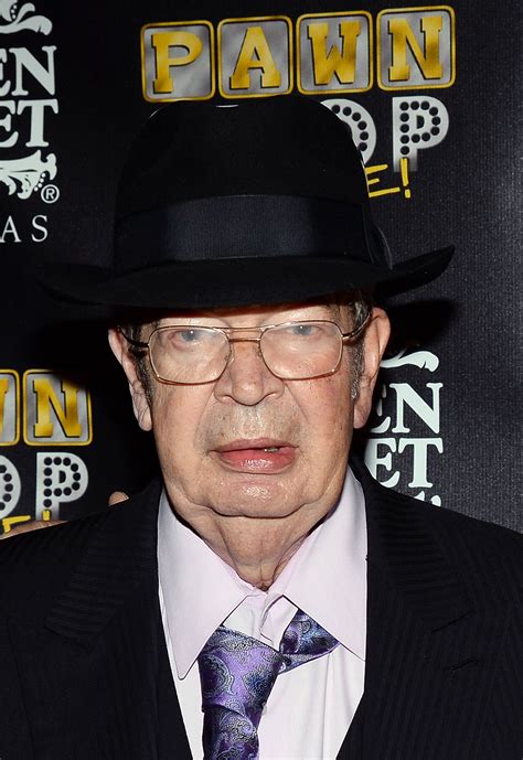 Pawn Stars Richard Old Man Harrison His Death Net Worth And How