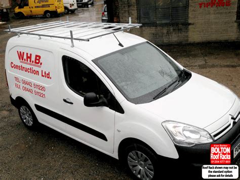 Citroen Berlingo L1 Roof Racks Made By Bolton Roof Racks Ltd