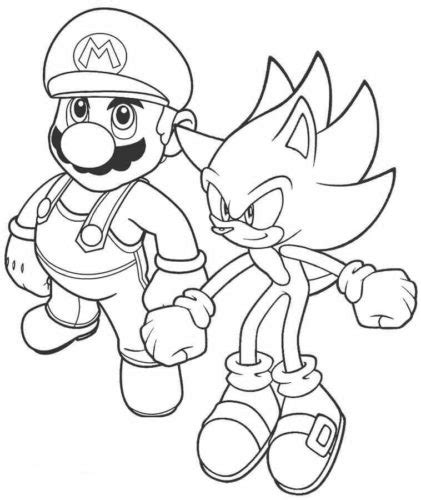 Sonic became popular back in the 1980s when his. 30 Free Sonic The Hedgehog Coloring Pages Printable