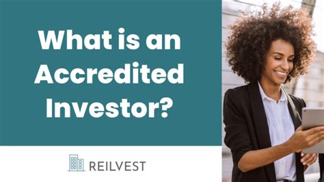 What Is An Accredited Investor Reilvest Blog