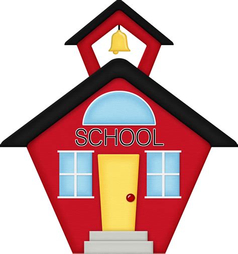 School House Schoolhouse Silhouette Clipart Wikiclipart