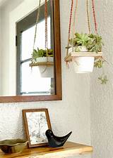 Hanging Plant Shelf Diy Photos