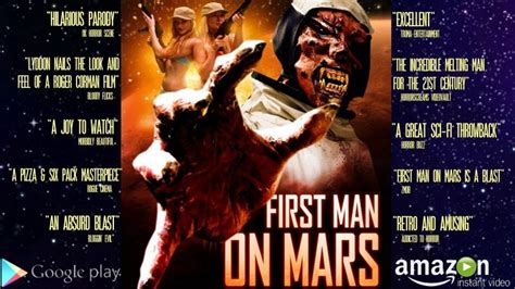 First Man On Mars Dvd On Amazon And Youtube Vod