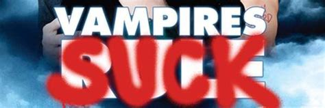 Vampires Suck Blu Ray Review