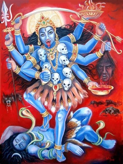 Pin By Антон Котенко On Jagan Mohini Hindu Art Tantra Art Hindu Deities