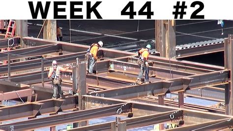 Ironworkers Raw Construction Footage Ⓗ Week 44 Construction Clips