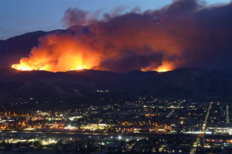 The Burning Of California Penn Today