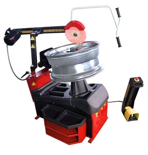This Rim Polisher Machine Best Solution For Clear And Polish Wheels
