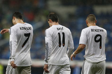 Benzema El Tridente Que Formé Con Cristiano Y Bale Queda Para Siempre