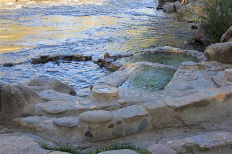 Natural And Hot Springs Of California And Nevada Remington And Miracle
